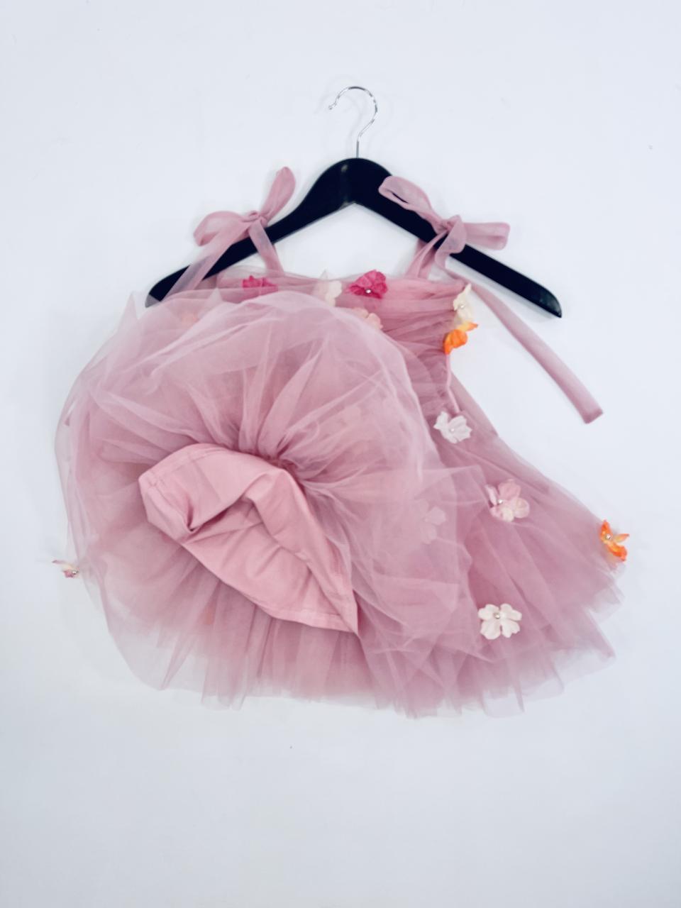 DOLLY® POTPOURRI TULLE BALLERINA DRESS mauve