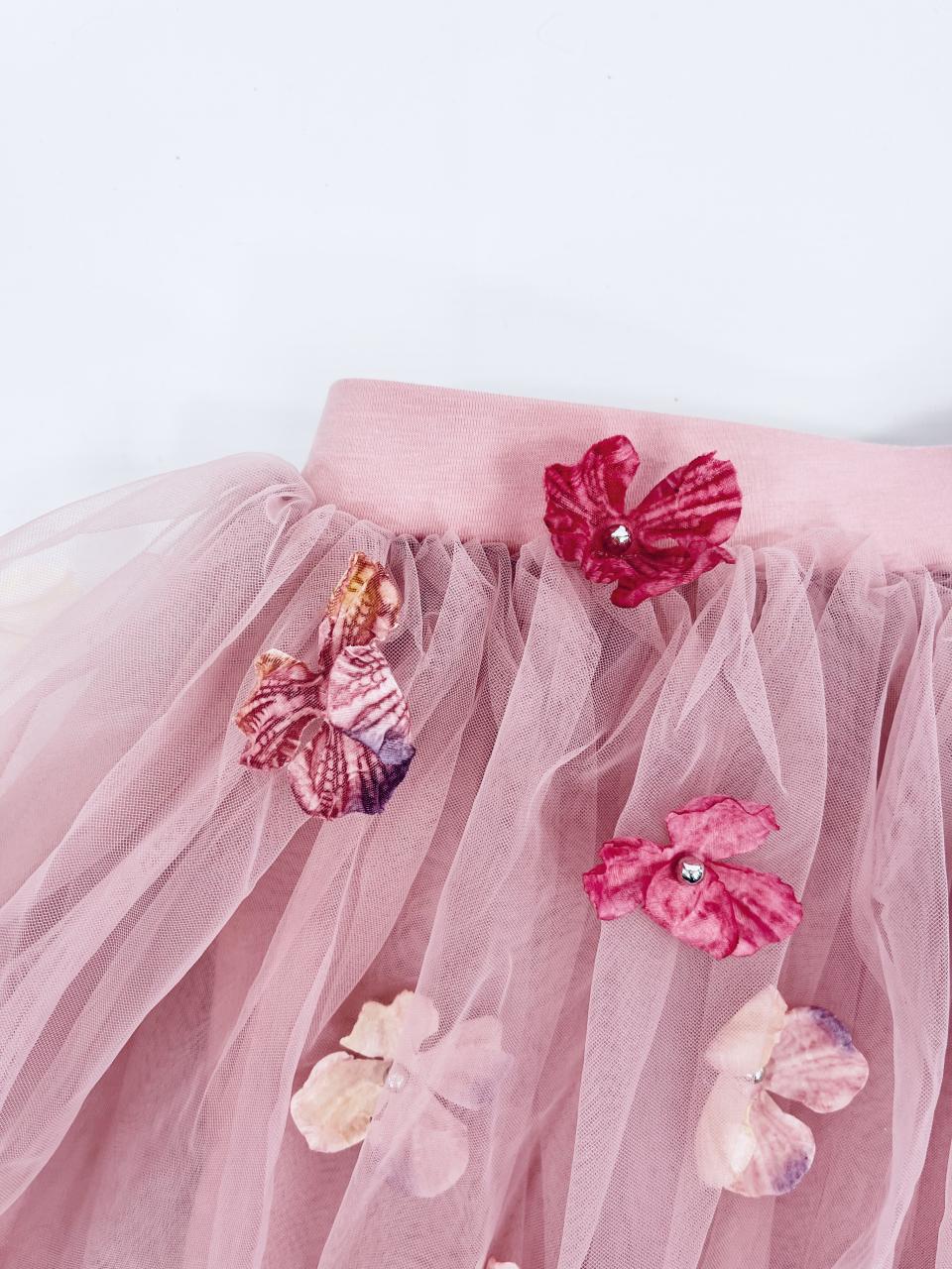 DOLLY POTPOURRI TUTU mauve