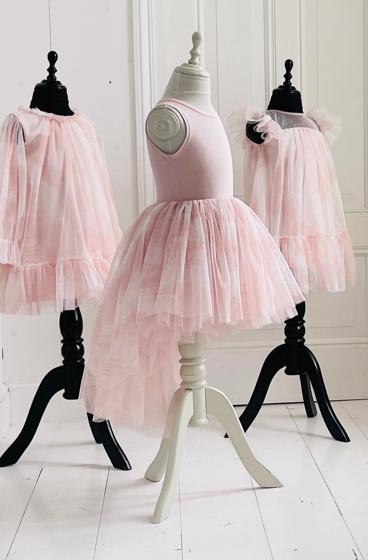 DOLLY® DREAMY SKY HIGH-LOW TUTU DRESS pink clouds ☁️