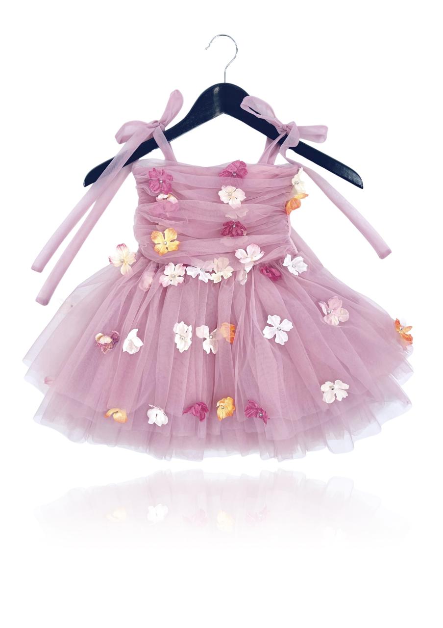 DOLLY® POTPOURRI TULLE BALLERINA DRESS mauve