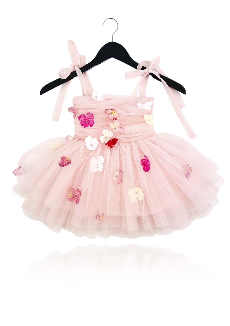 DOLLY® POTPOURRI TULLE BALLERINA DRESS dollypink