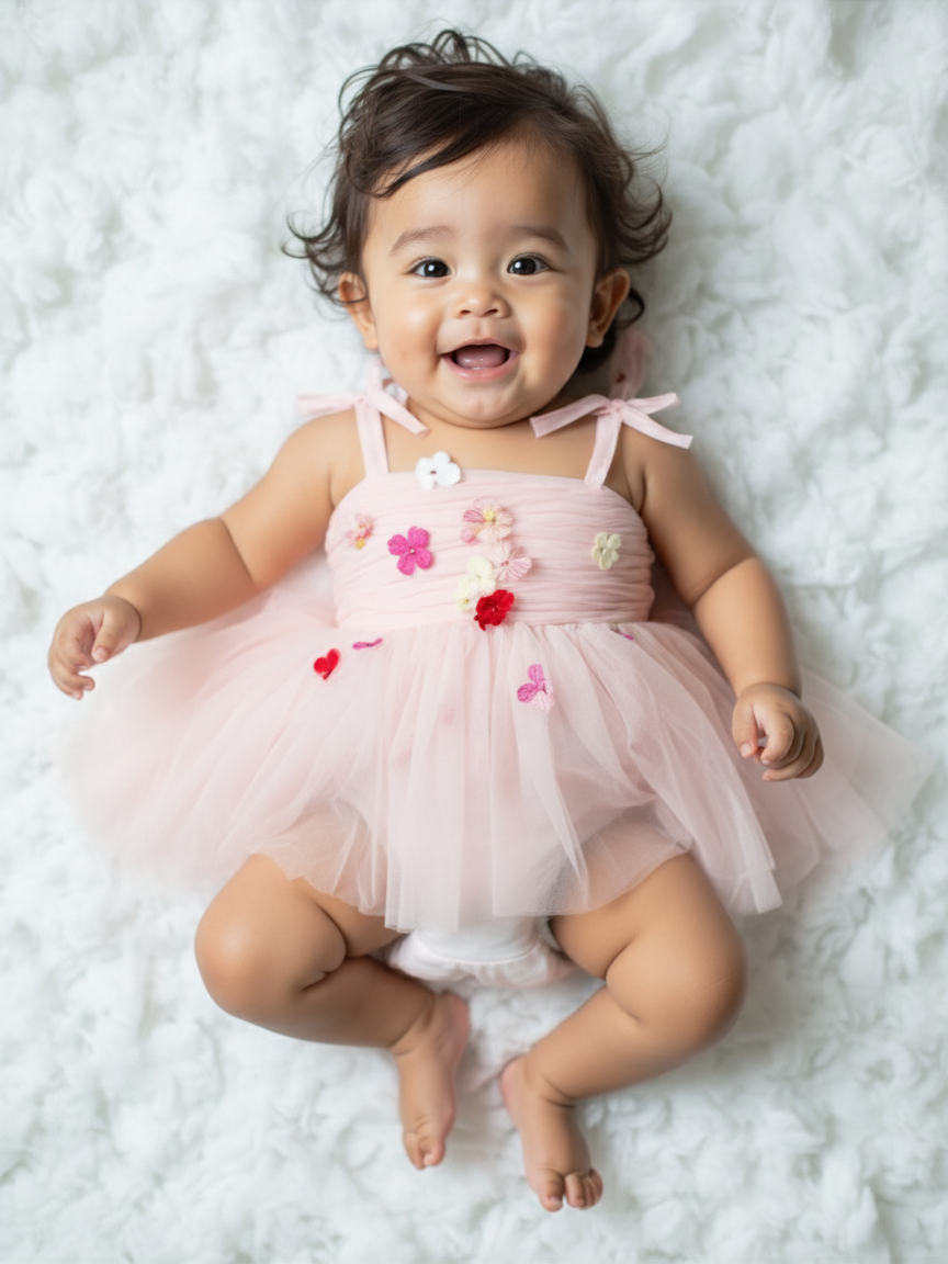DOLLY® POTPOURRI TULLE BALLERINA DRESS dollypink