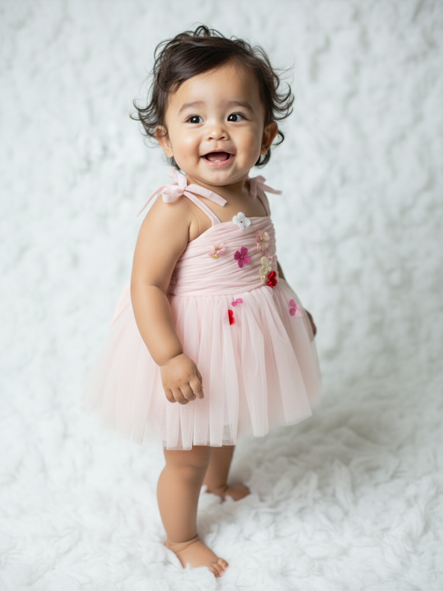 DOLLY® POTPOURRI TULLE BALLERINA DRESS dollypink