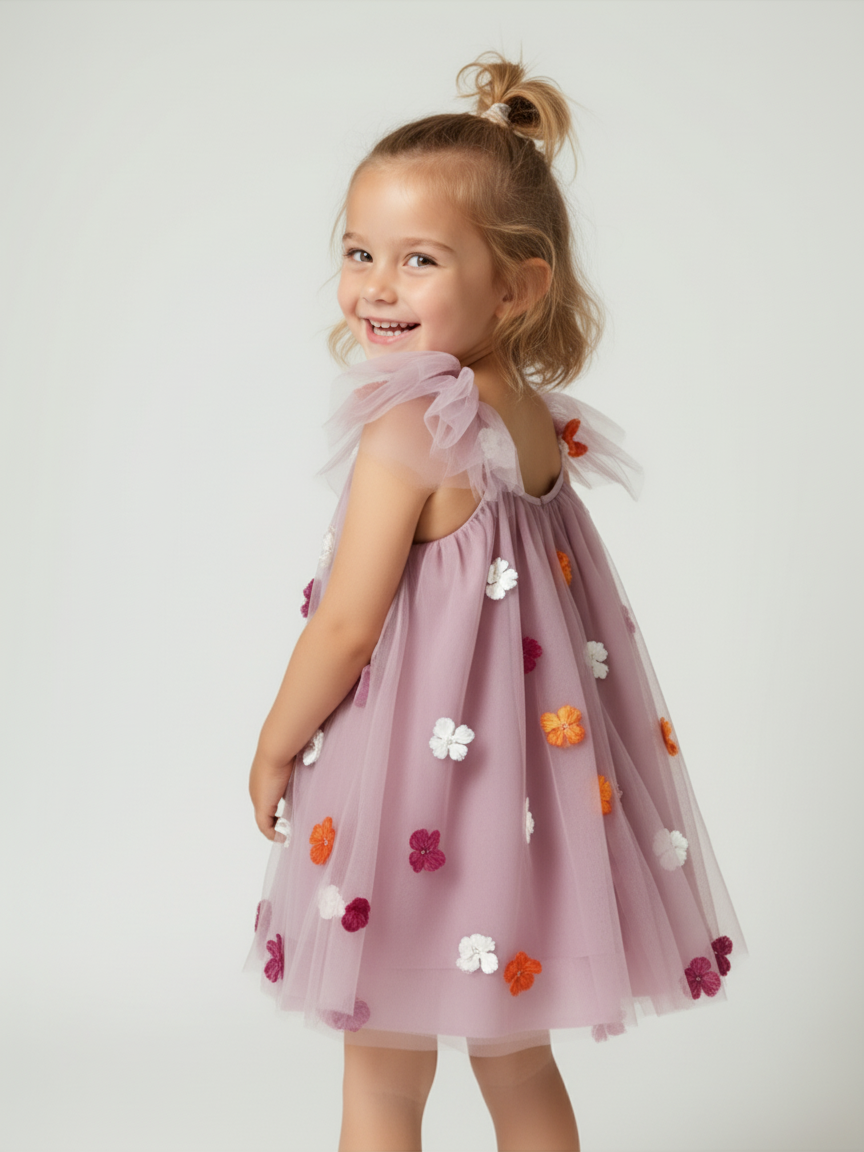 DOLLY ® POTPOURRI FAIRY TUTU DRESS mauve