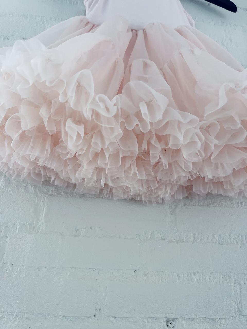 DOLLY PETTI SPAGHETTI PETTISKIRT TUTU DRESS dollypink