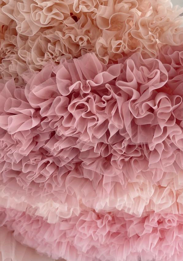 DOLLY PETTI SPAGHETTI PETTISKIRT TUTU DRESS ballet pink