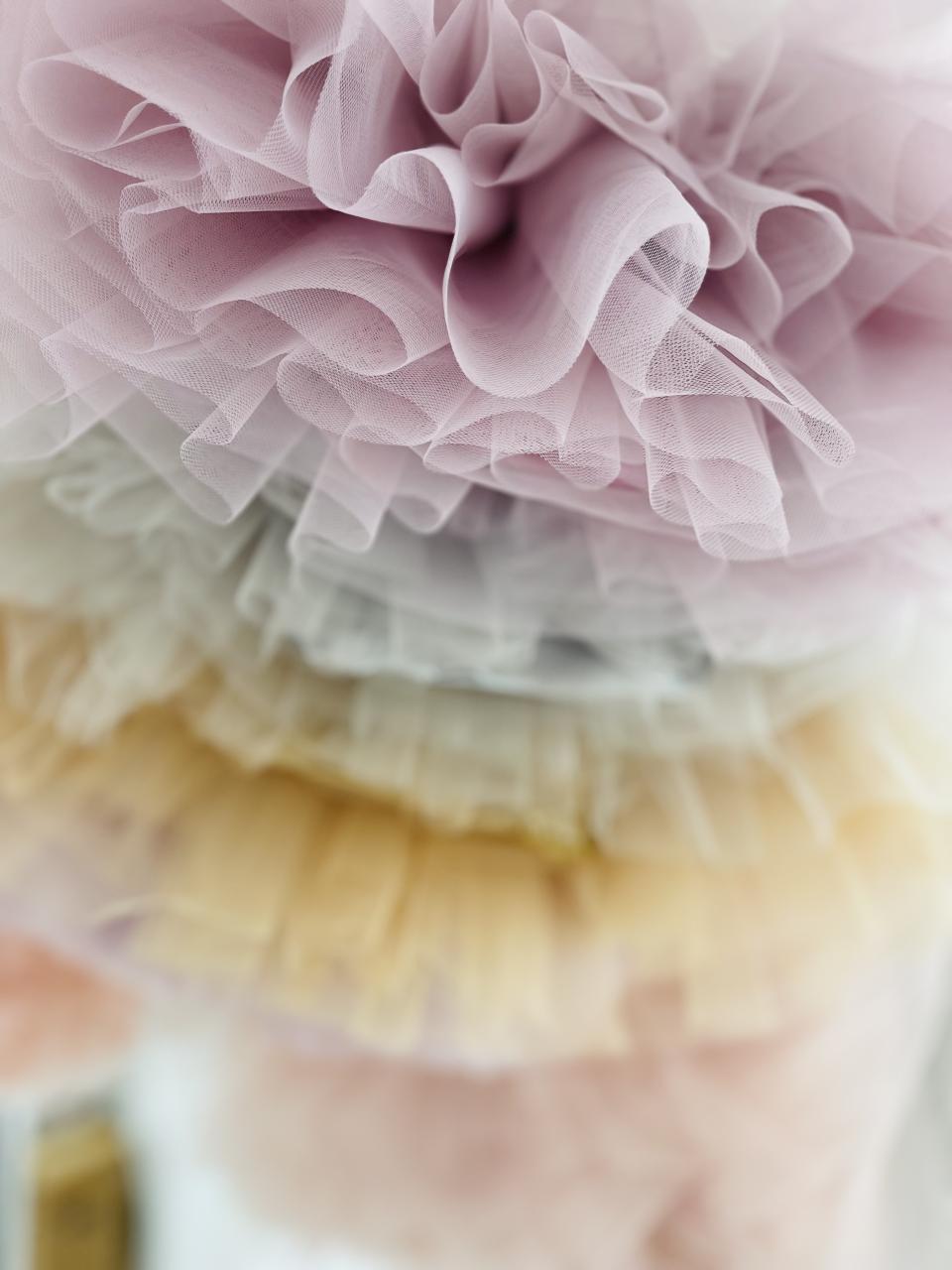 DOLLY TIMELESS METALLIC TUTU DRESS pink