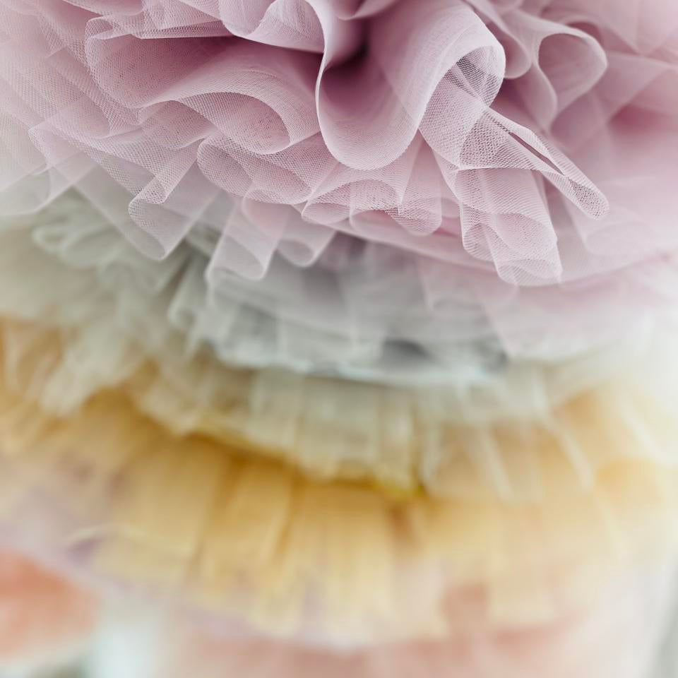 DOLLY TIMELESS METALLIC TUTU DRESS gold