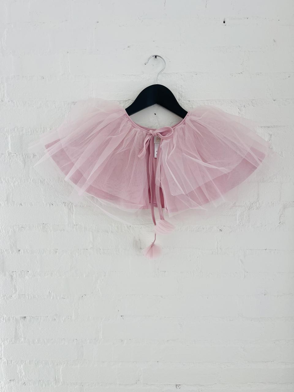 DOLLY TULLE CAPE violet