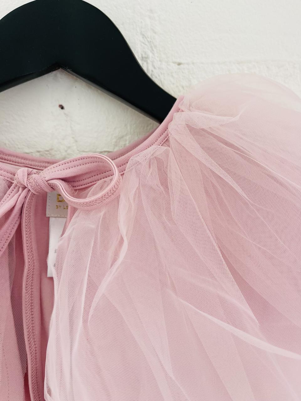 DOLLY TULLE CAPE violet