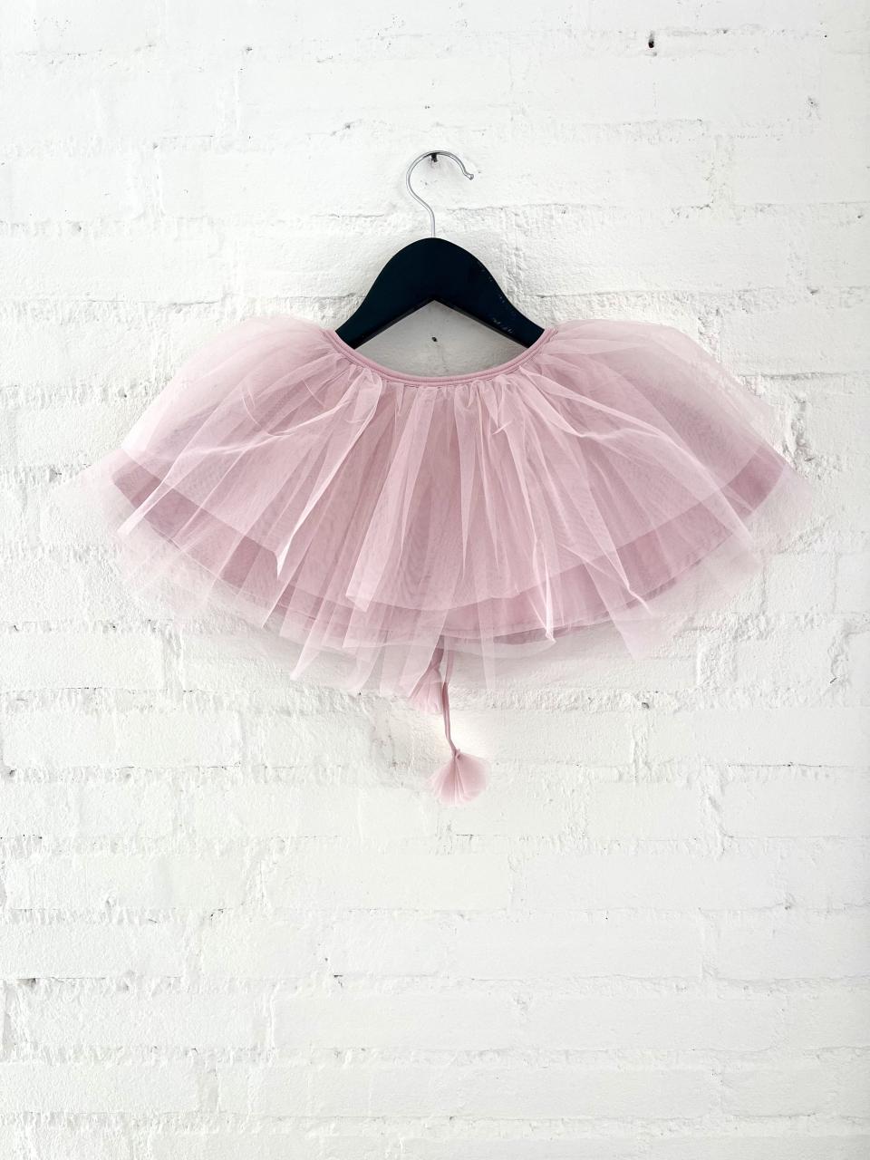 DOLLY TULLE CAPE violet