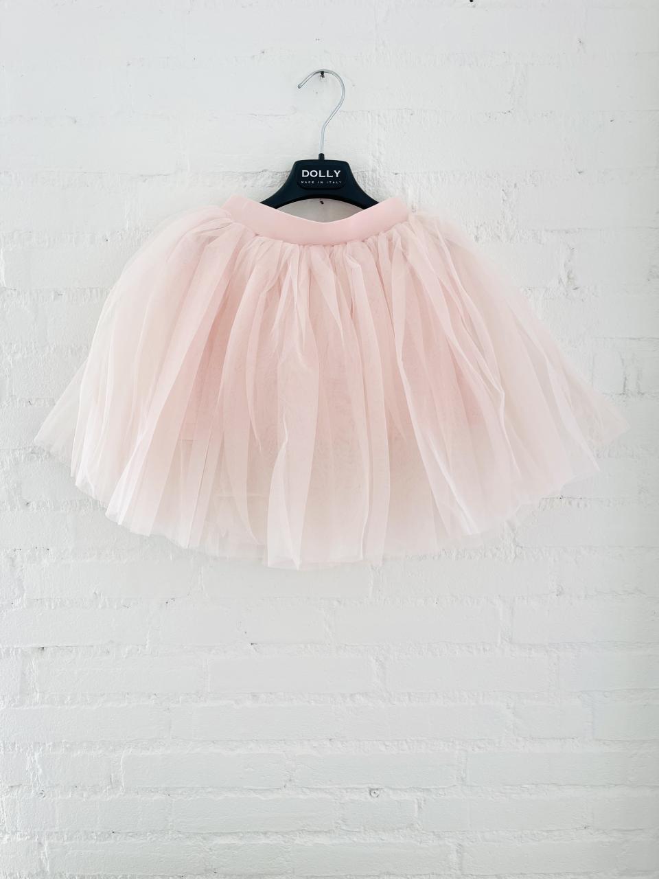 DOLLY CLASSIC TUTU WITH VELVET WAIST pink