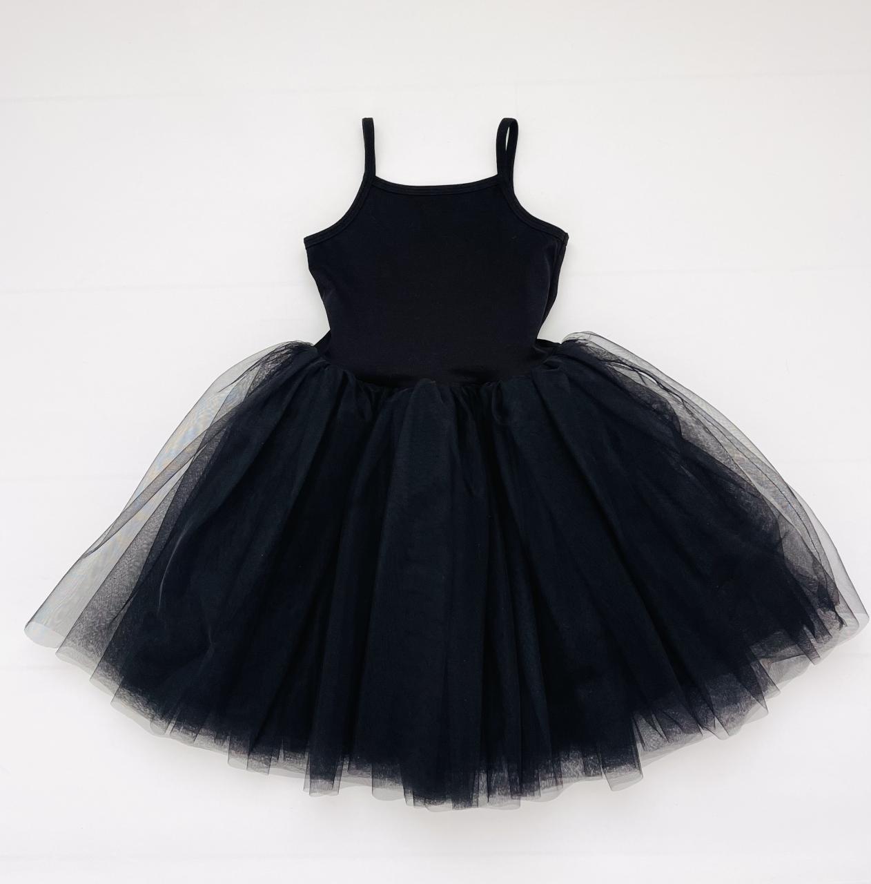 DOLLY ROMANTIC BALLET TUTU DRESS black