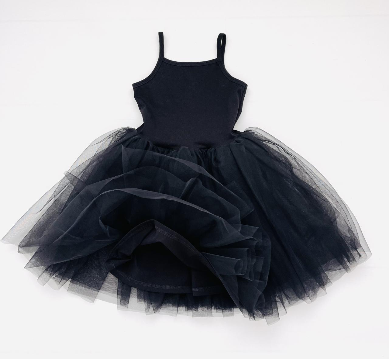 DOLLY ROMANTIC BALLET TUTU DRESS black
