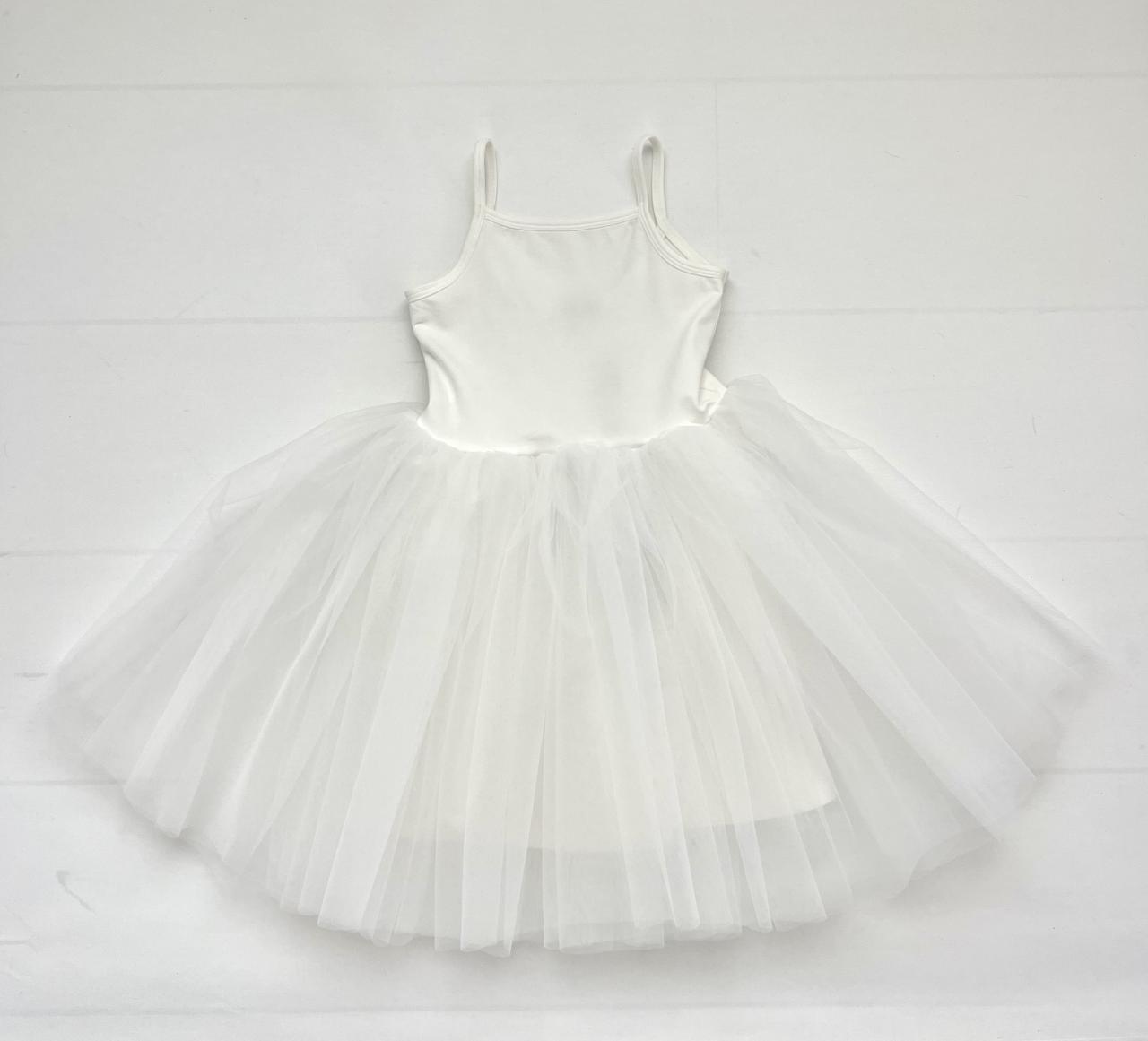 DOLLY ROMANTIC BALLET TUTU DRESS white