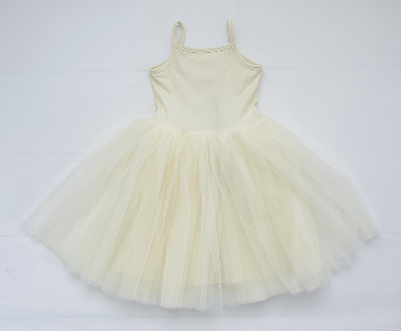 DOLLY ROMANTIC BALLET TUTU DRESS vanille