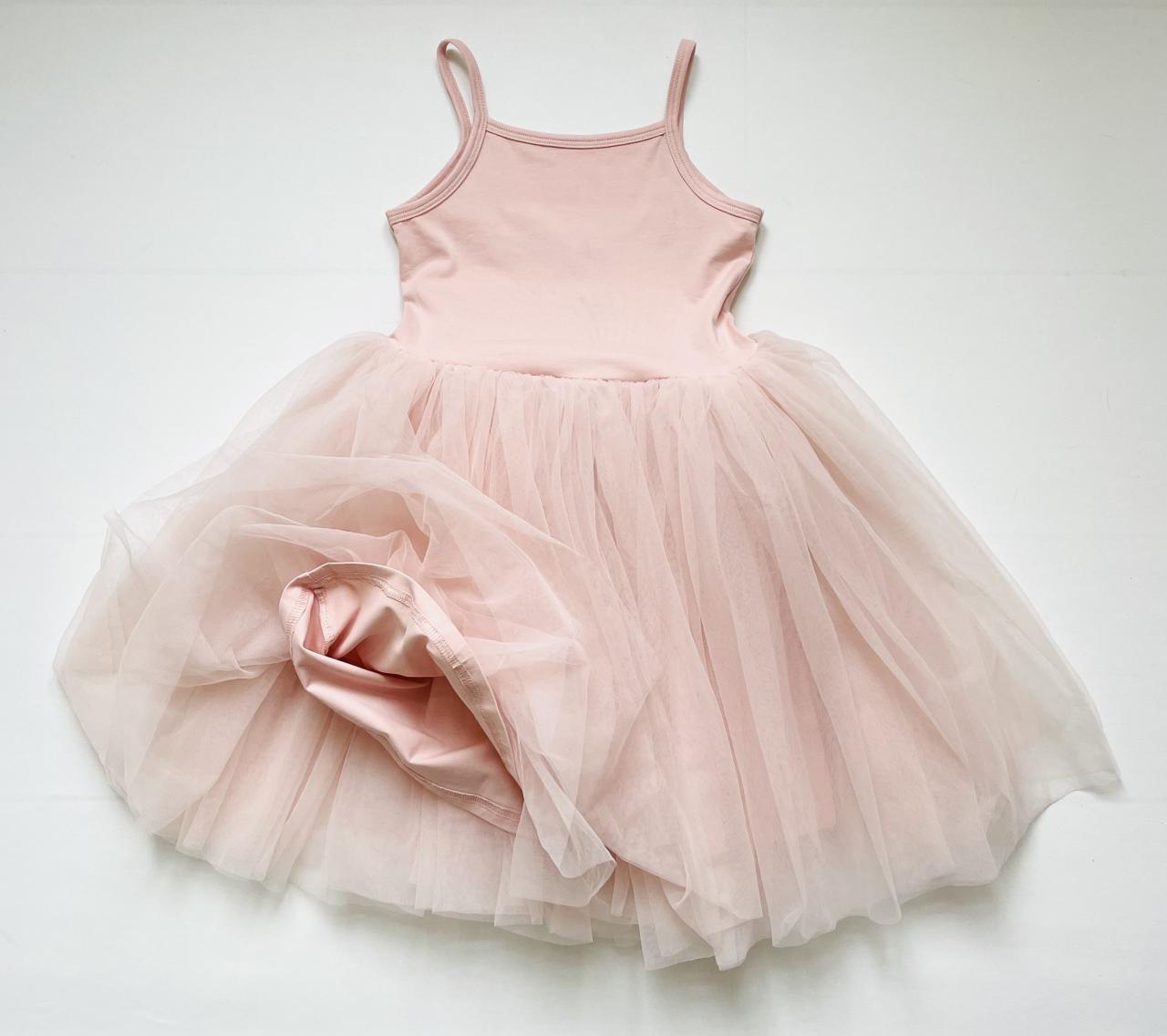 DOLLY ROMANTIC BALLET TUTU DRESS pink