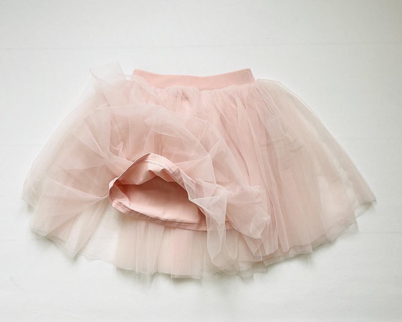 DOLLY CLASSIC TUTU WITH VELVET WAIST pink