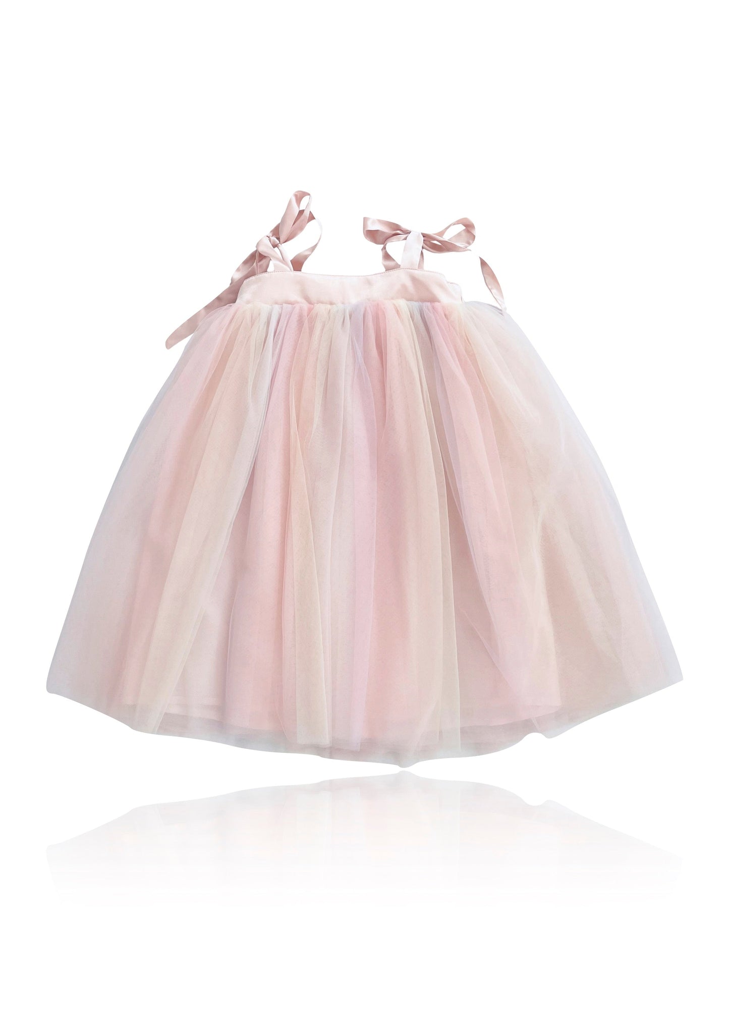 DOLLY® UNICORN RAINBOW PASTELS 🦄 🌈 2-CUTE TULLE TUTU DRESS rainbow