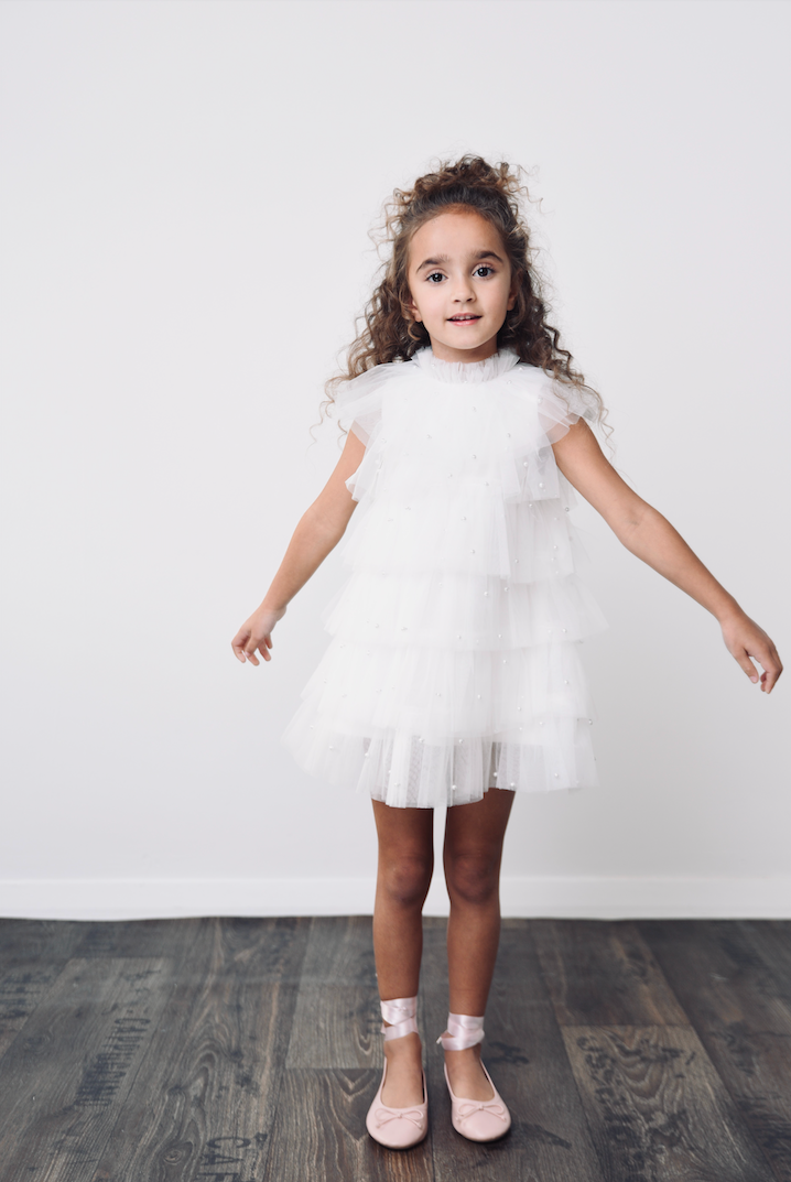 DOLLY® STARS & MOON ⭐️ 🌙 VESTIDO DE HADA DE TUL rosa ballet