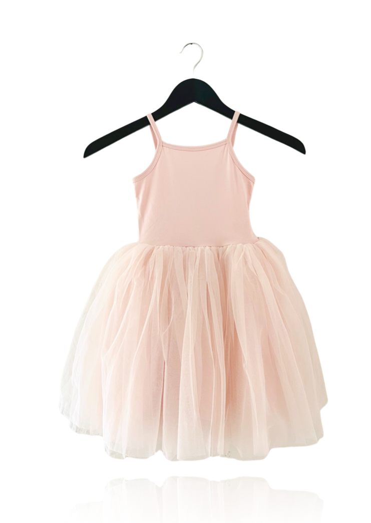 Daga - Dancing Queen Bow Tutu Dress - Pink