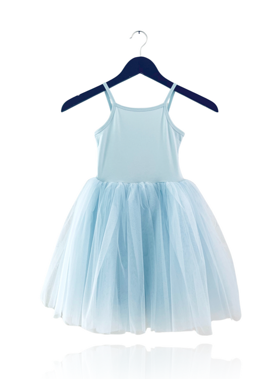 DOLLY ROMANTIC BALLET TUTU DRESS light blue