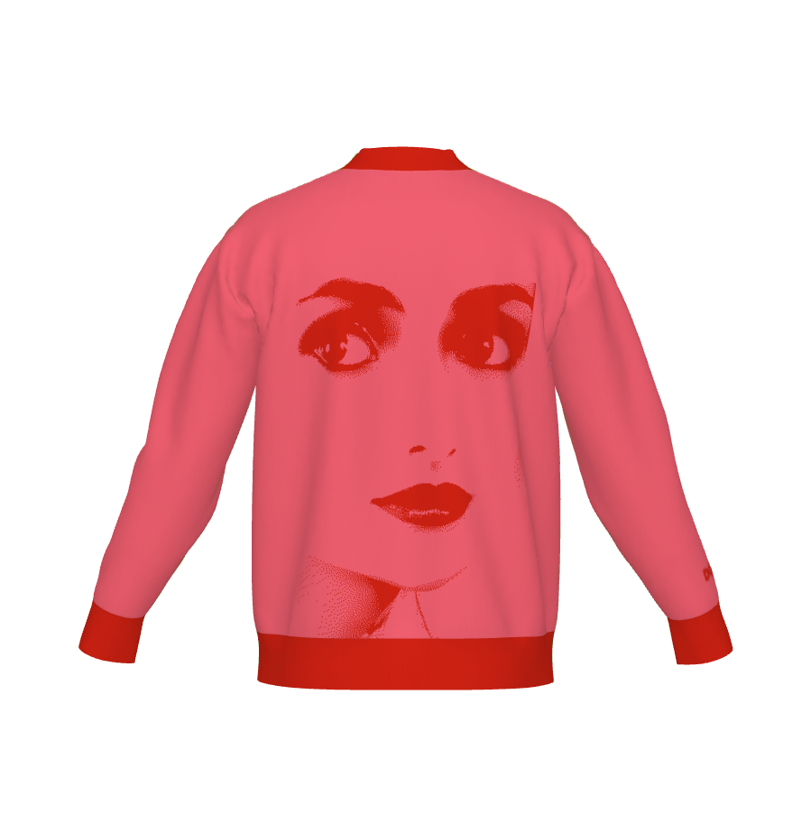 DOLLY Dorothy Hotpink Red Cardigan