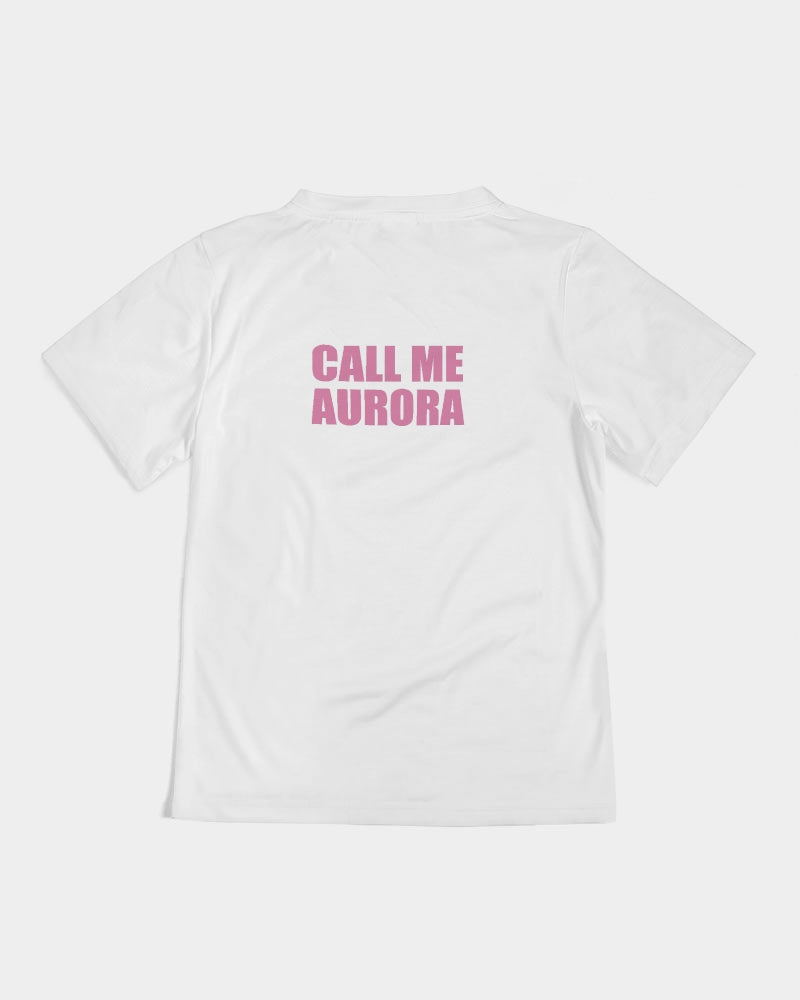AURORA BUBBLEGUM Kids All-Over Print Tee