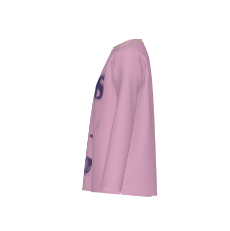 DOLLY Face Dorothy Lilac Violet Sweater