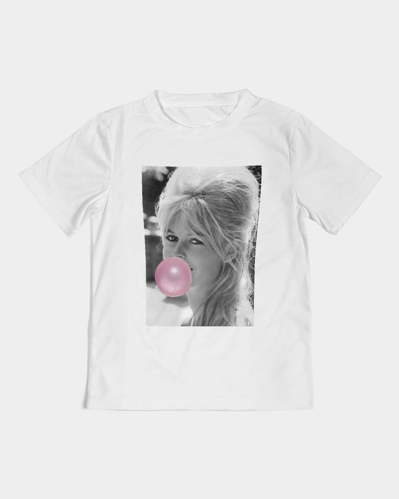 Brigitte Bardot Bubblegum DOLLY's Icon Kids All-Over Print Tee