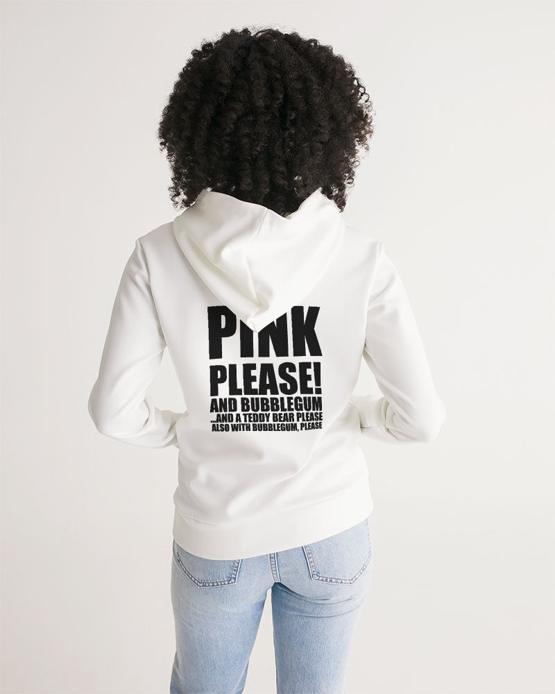 DOLLY TEDDY BEAR BUBBLEGUM Women's All-Over Print Hoodie