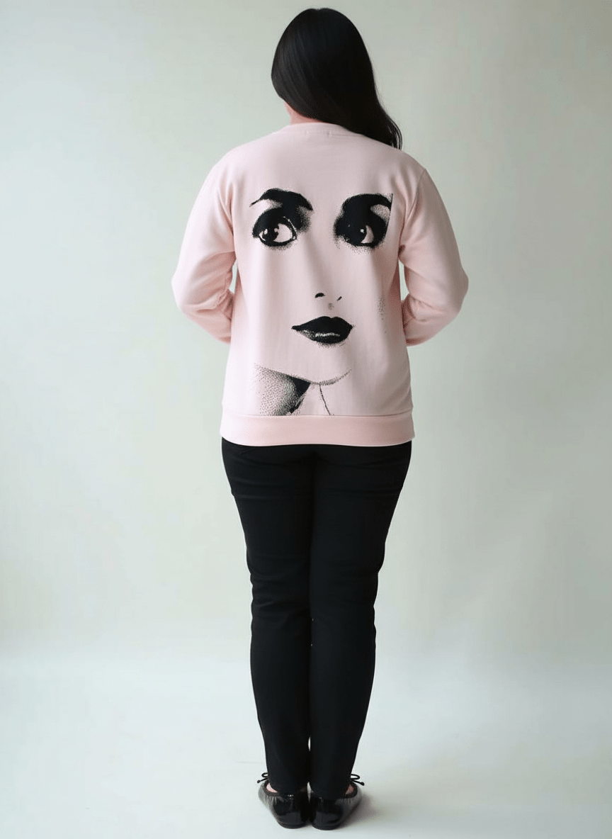 DOLLY Dorothy Ballet pink Black Cardigan