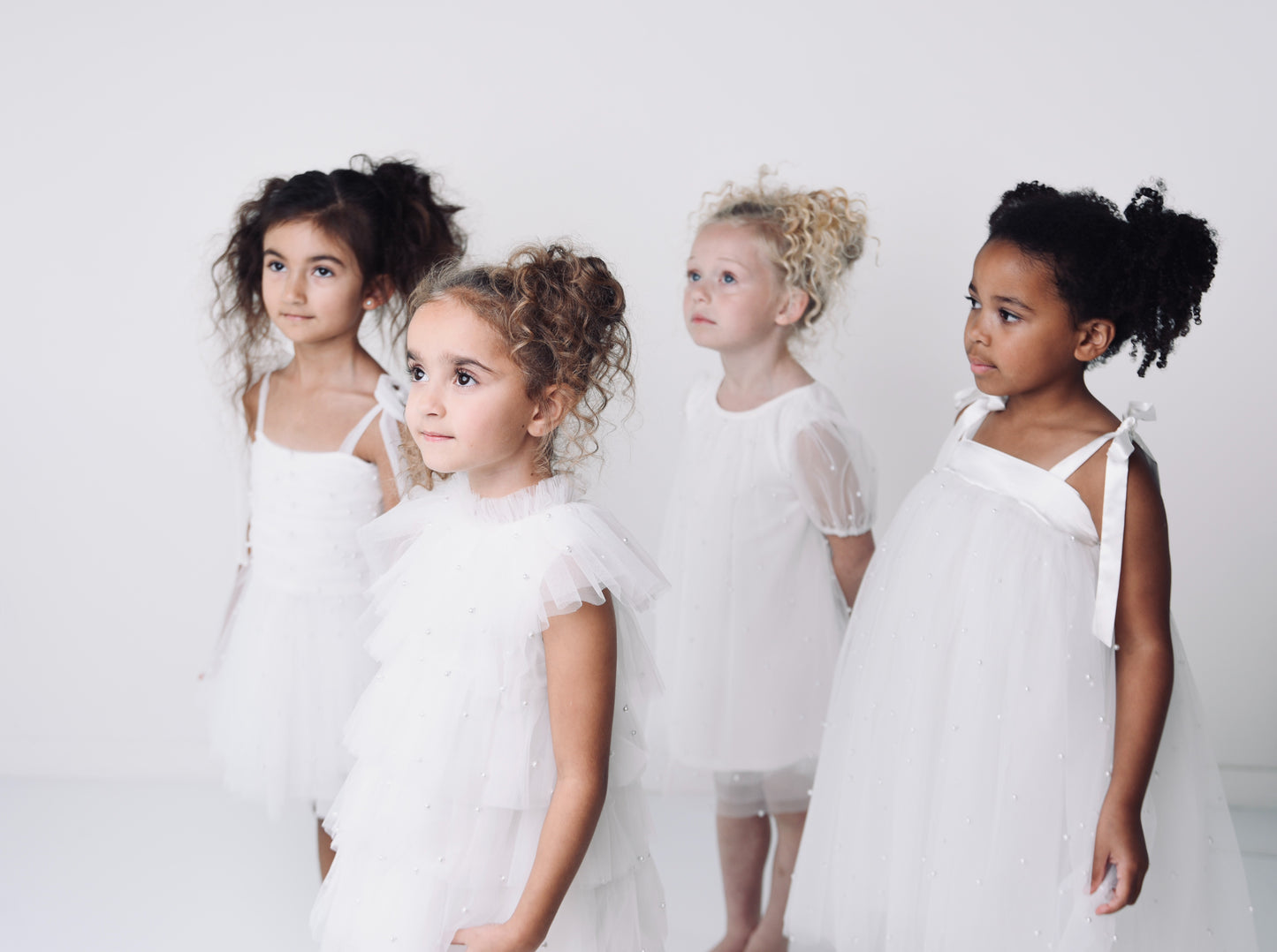 DOLLY® STARS & MOON ⭐️ 🌙 VESTIDO DE HADA DE TUL rosa ballet