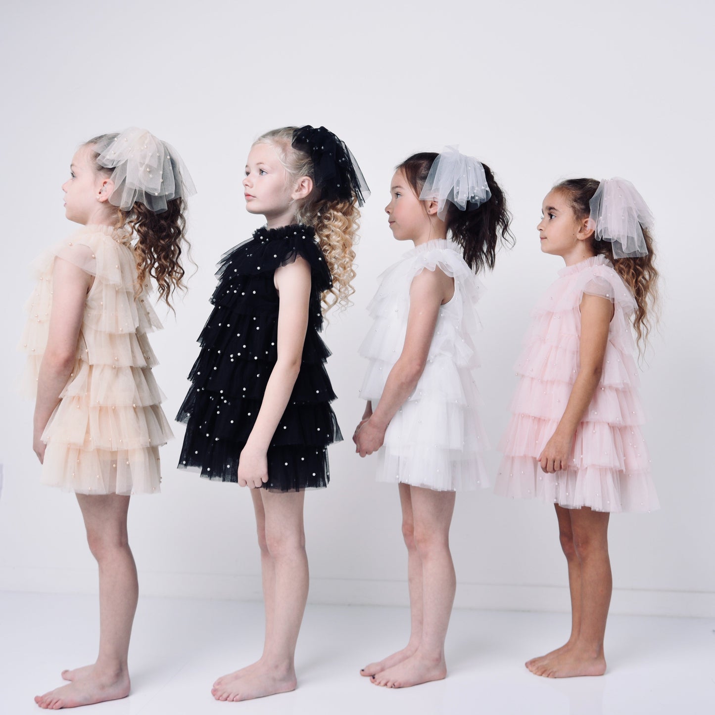 DOLLY® STARS & MOON ⭐️ 🌙 VESTIDO DE HADA DE TUL rosa ballet