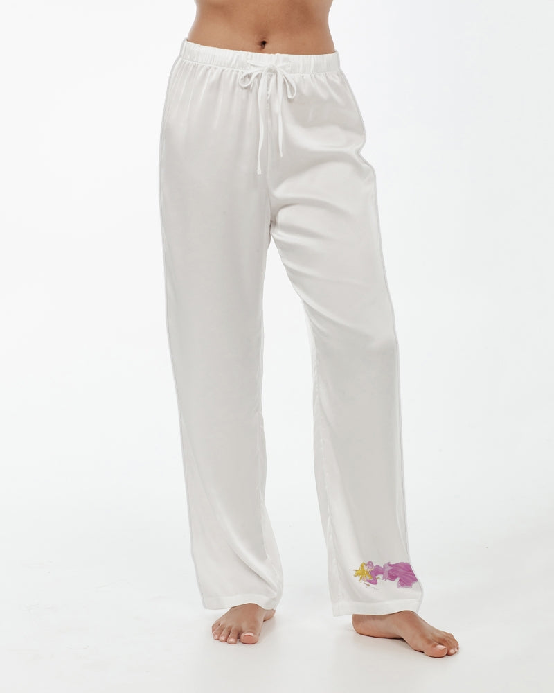 DOLLY® CALL ME AURORA BUBBLEGUM Women's Satin Pajama Pants