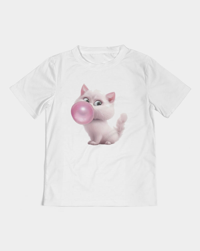 Pink Please! And Bubblegum and a Cat Please Kids All-Over Print Tee