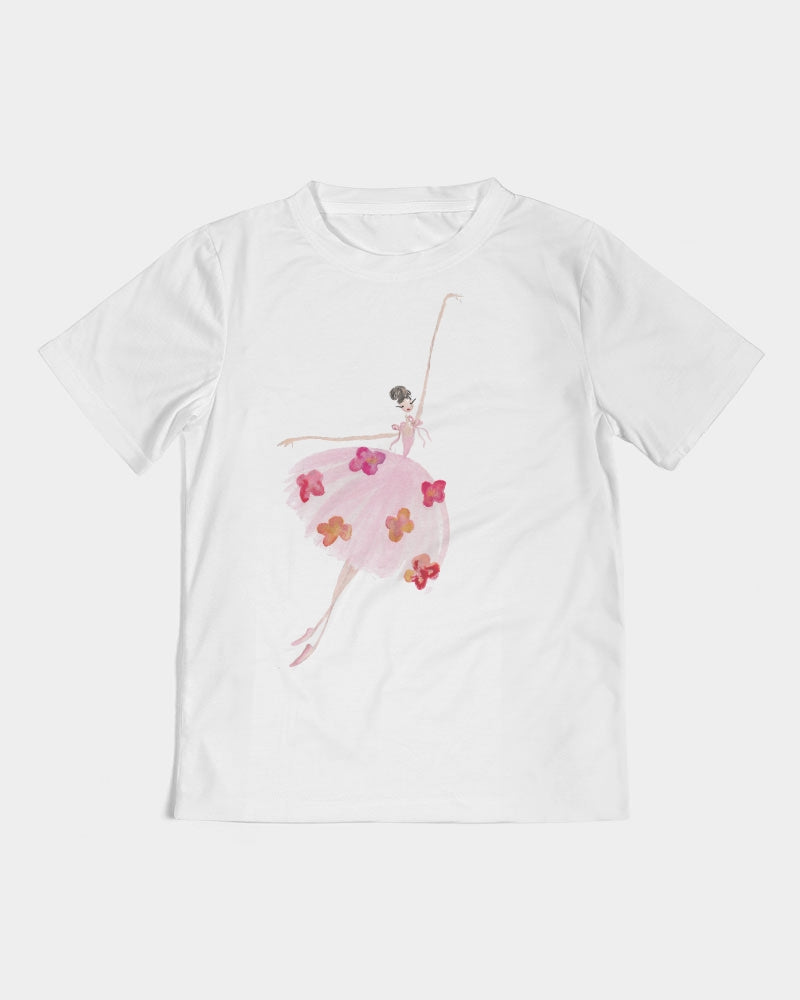 Watercolor illustration silhouette of a ballet dancer Stock Watercolor illustration silhouette of a ballet dancer Stock