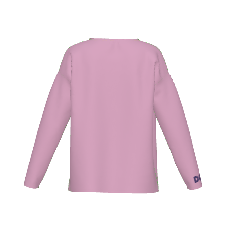 DOLLY Face Dorothy Lilac Violet Sweater