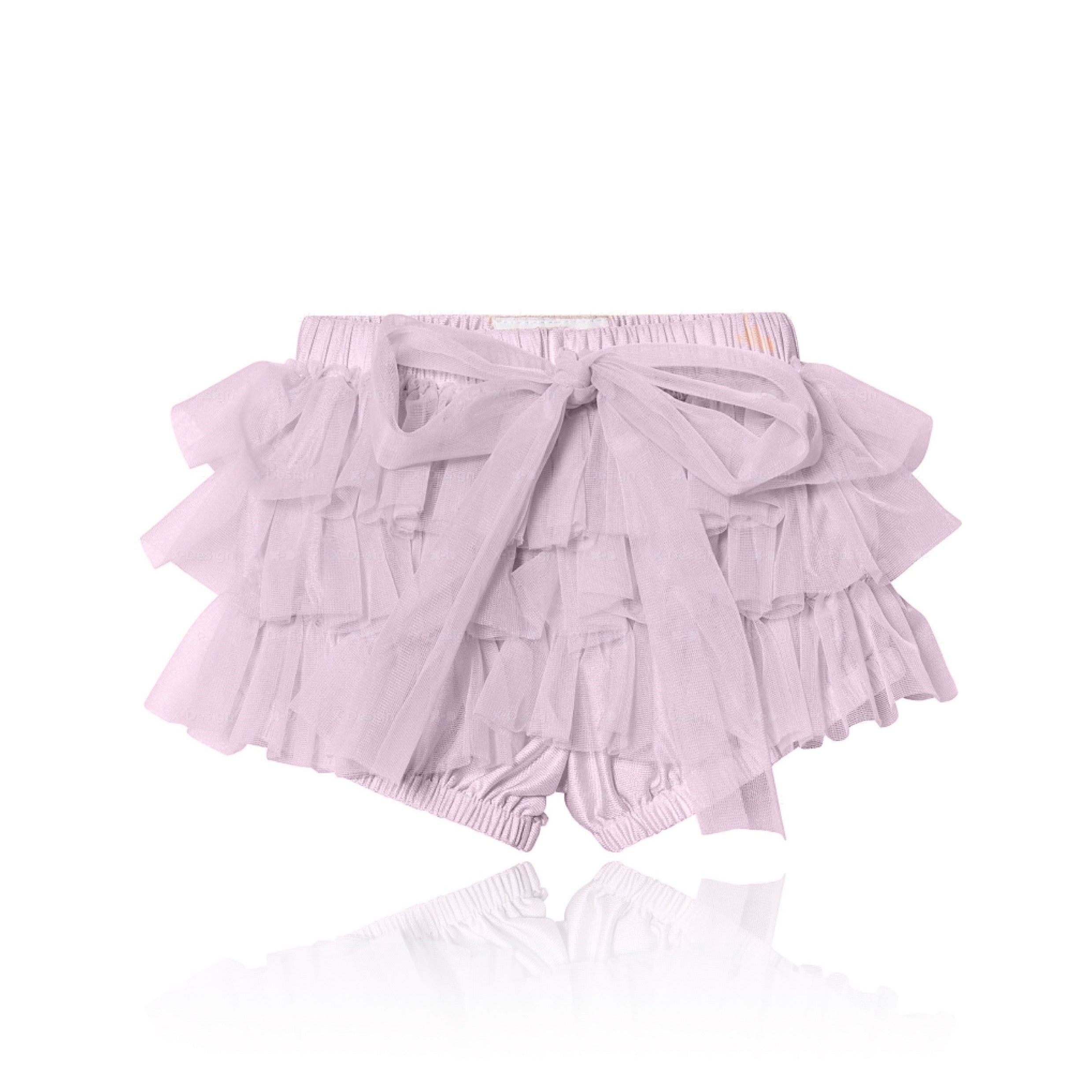 DOLLY by Le Petit Tom ® FRILLY PANTS Tutu Bloomer little lavender