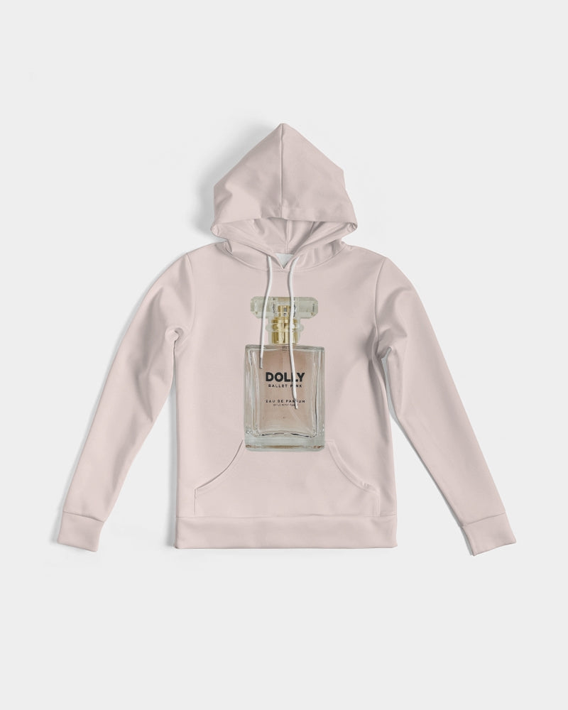 DOLLY BALLET PINK PERFUME BOTTLE Women's Hoodie