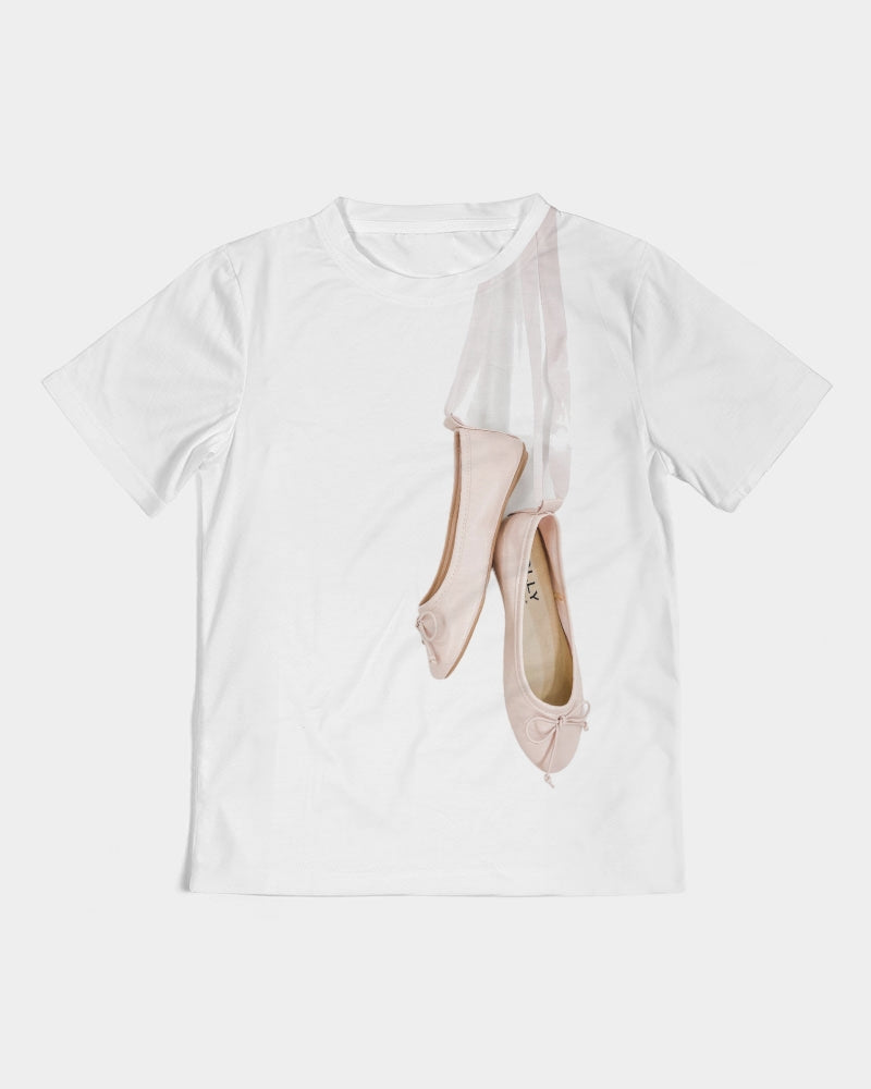 DOLLY PINK BALLERINAS Kids Tee