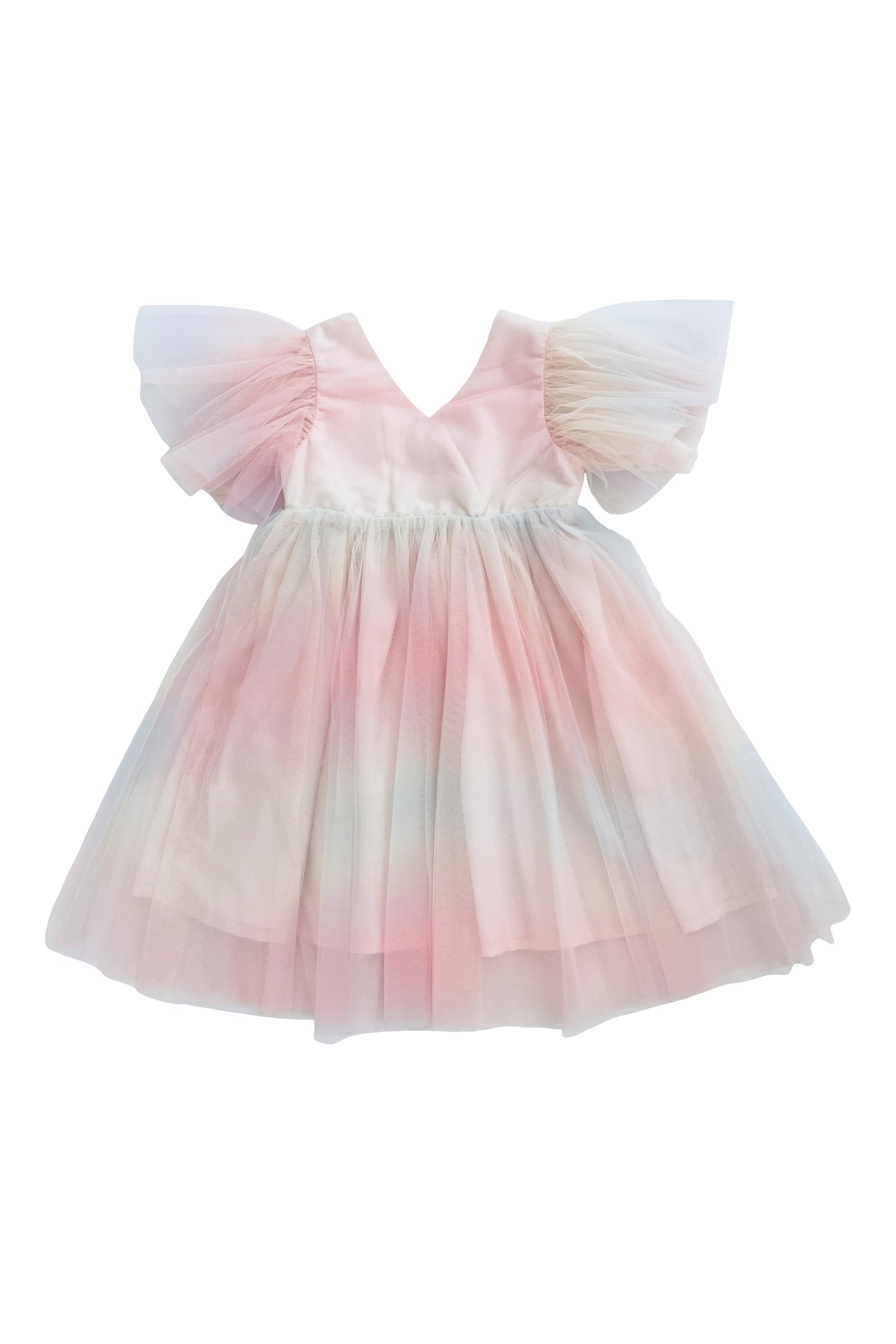 DOLLY ® STARS & MOON ⭐️ 🌙 VESTIDO PRINCESA TUL rosa ballet