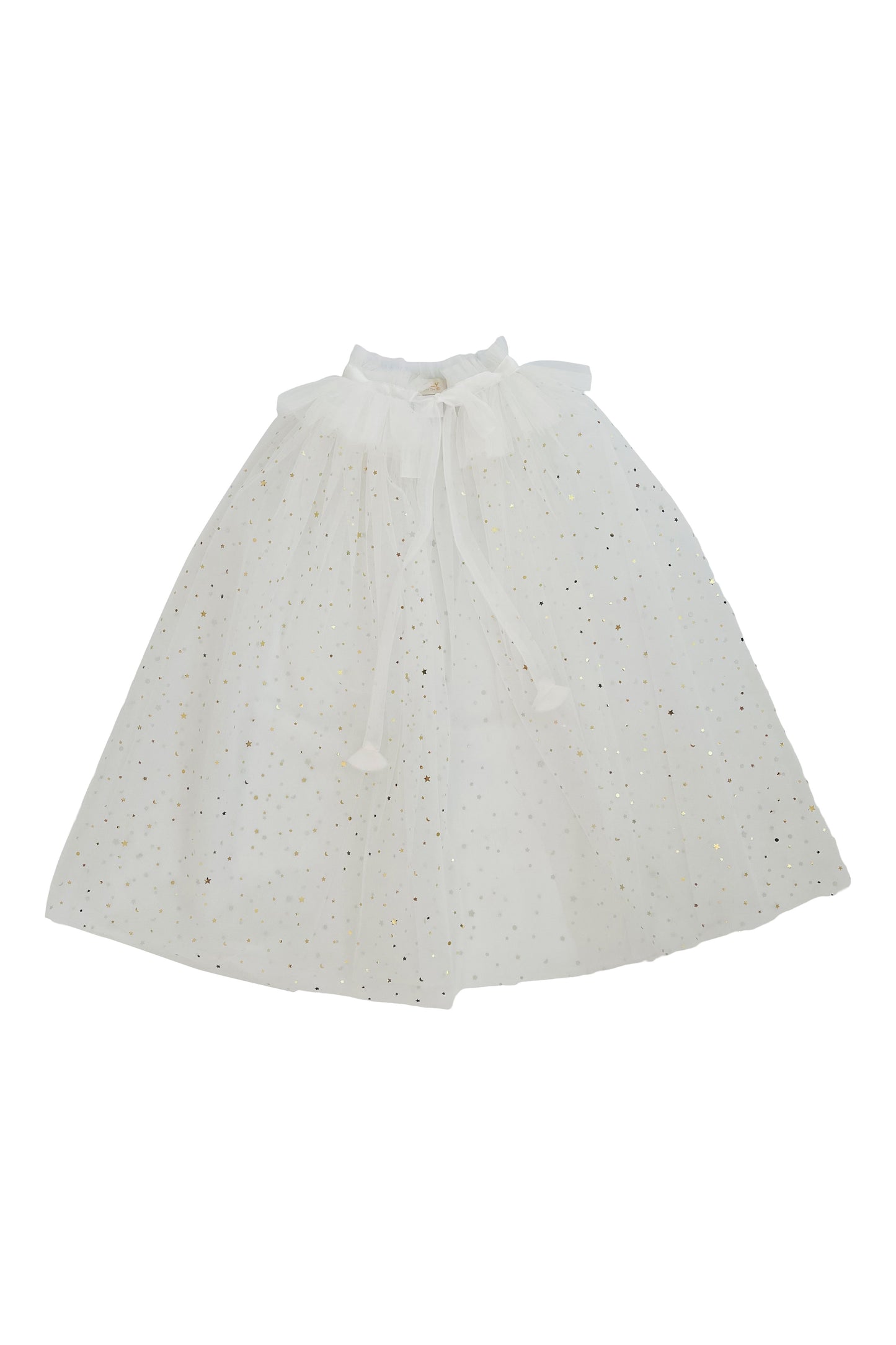 DOLLY® STARS & MOON ⭐️ 🌙 TULLE CAPE white