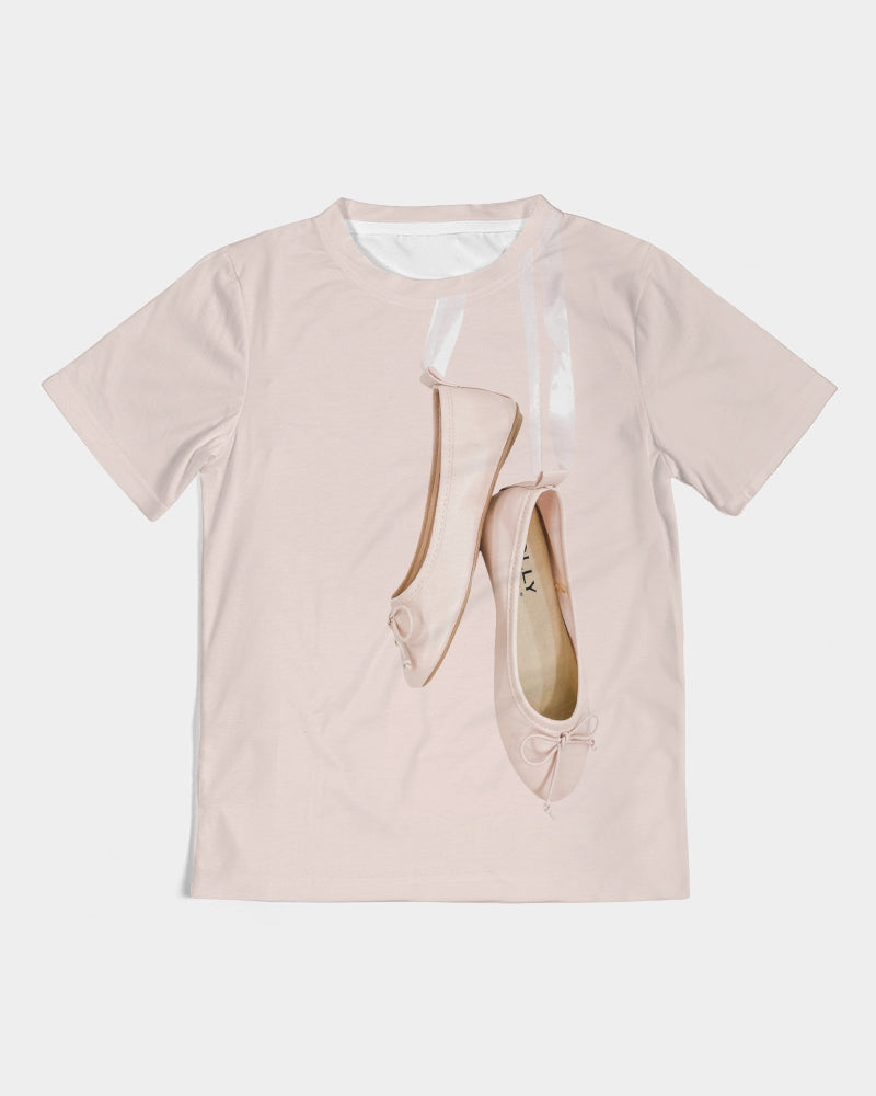 DOLLY BALLET PINK BALLERINAS Kids Tee