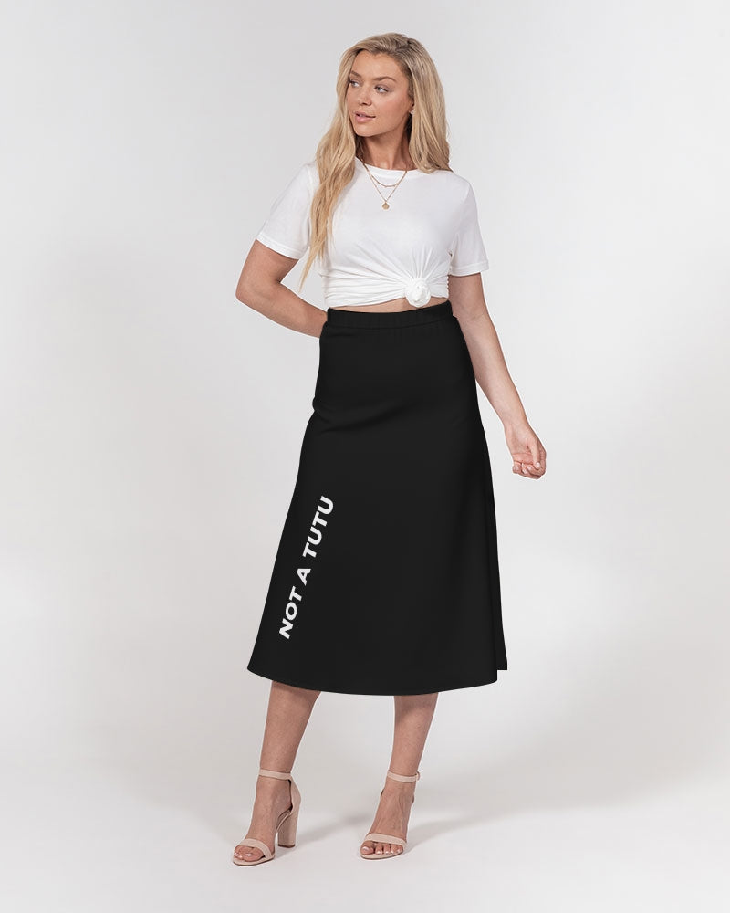 NOT A TUTU STILL DOLLY Women's A-Line Midi Skirt