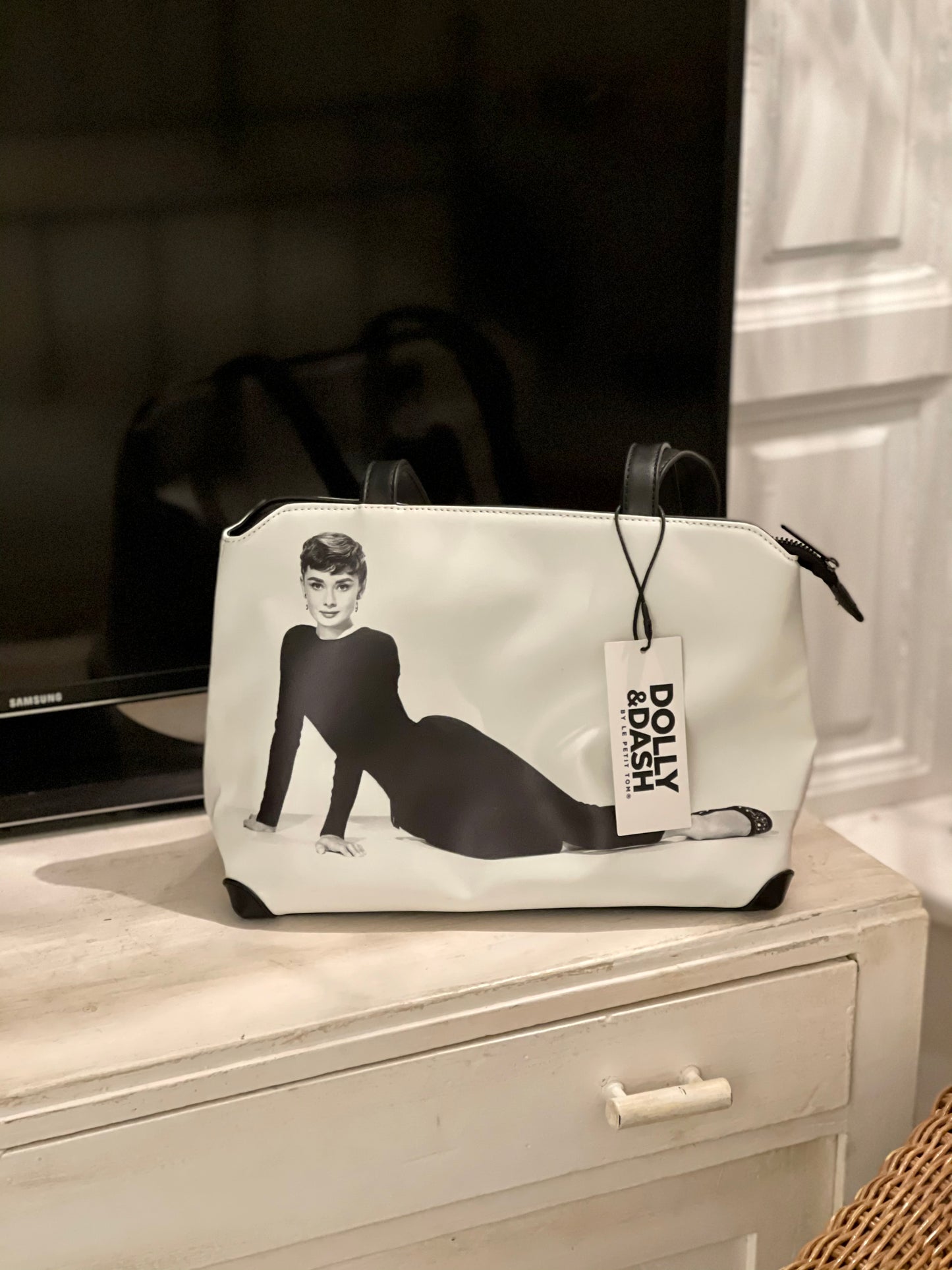 DOLLY's icon Audrey Hepburn Shoulder Bag