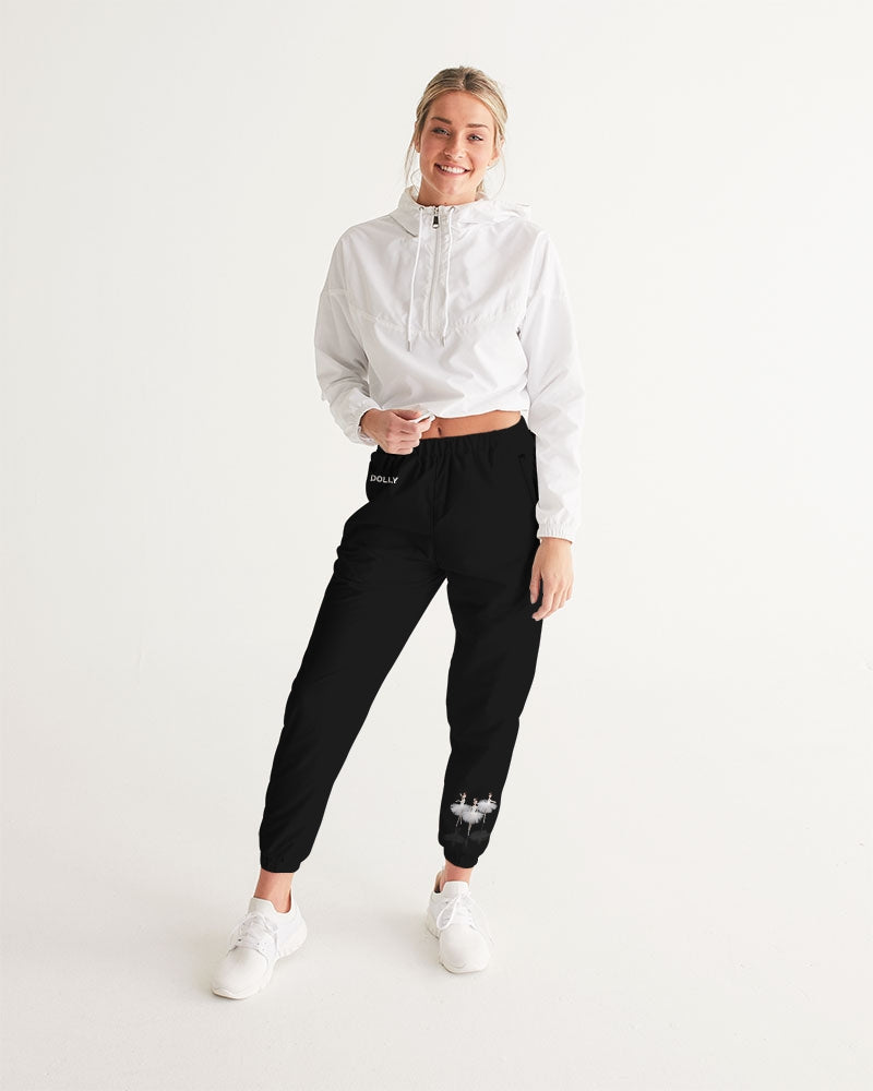 DOLLY ® Ballerina Dolls White Women's Track Pants