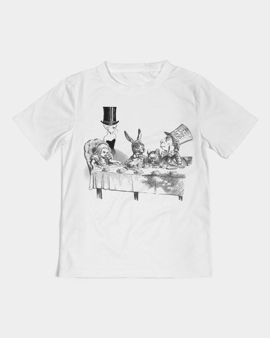 DOLLY DOODLING TEA PARTY Kids Tee