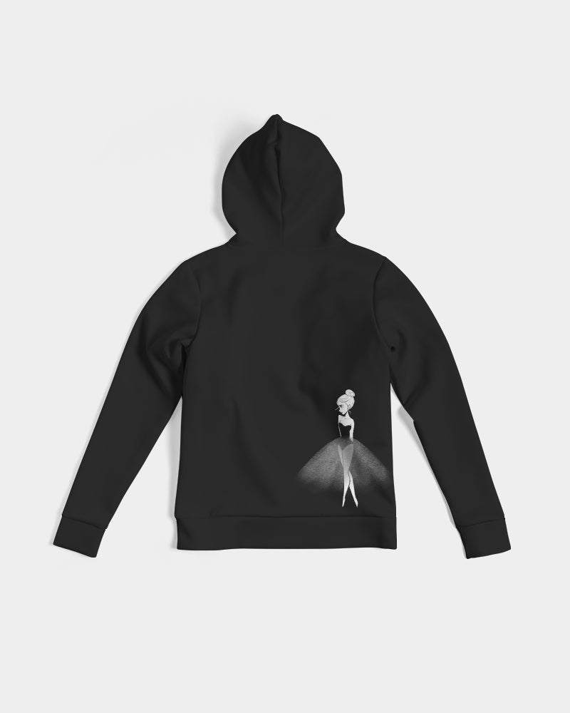 DOLLY DOODLING Bailarina Sudadera con Capucha Mujer Negra