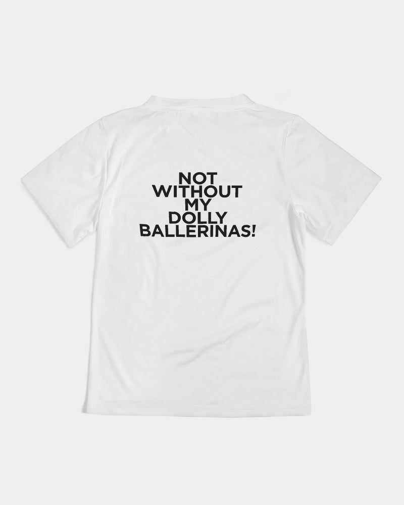 DOLLY RED BALLERINAS Kids Tee